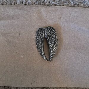 Angel wings hair ornament